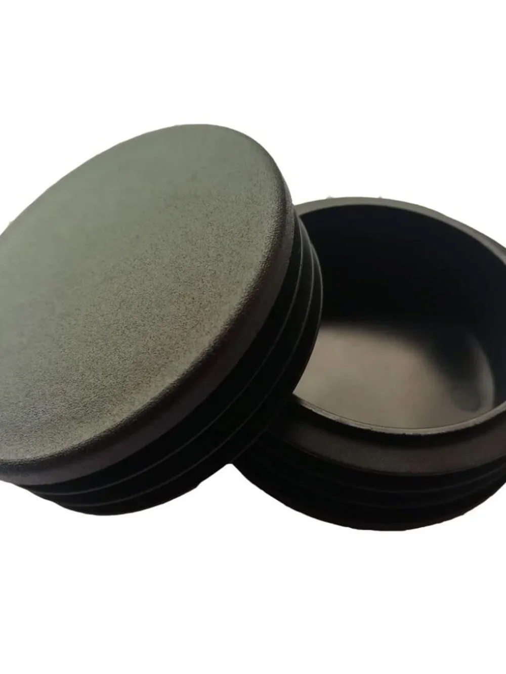 2 Inch (50mm) Round Plastic Plugs, Tubing End Cap, Insert End Caps for Round Met